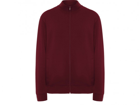 Толстовка на молнии Ulan, гранатовый
