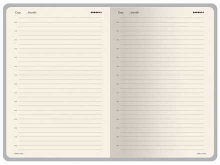 Ежедневник недатированный А5 Palermo, темно-синий