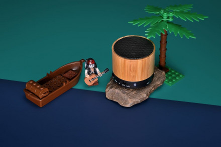 Беспроводная колонка Marley c FM-радио