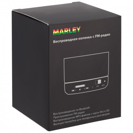 Беспроводная колонка Marley c FM-радио