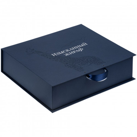 Набор «Изысканный жираф», с полотенцем