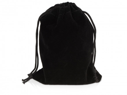 Камни для виски Gentleman в бархатном мешочке, 4 шт, серый