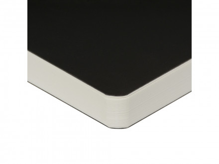 Скетчбук Sketch & Art в мягком переплете 210х140 мм, 48 л. белой бумаги 200 гр., черный