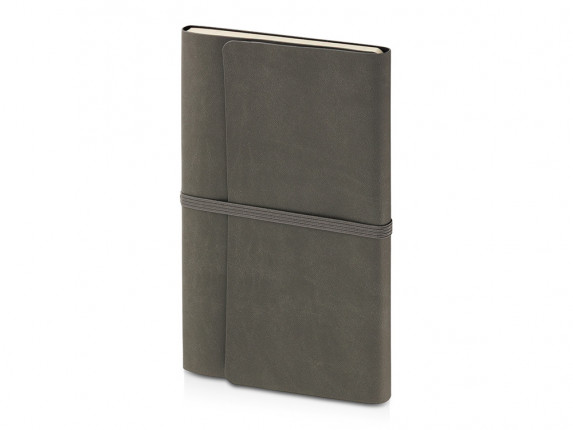 Ежедневник недатированный А5 Valencia, серый
