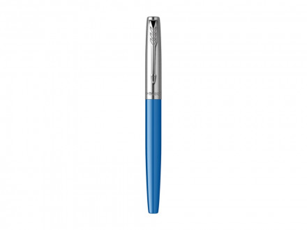 Ручка перьевая Parker Jotter Originals Blue Chrom CT, перо: F, цвет чернил: blue, в подарочной упаковке