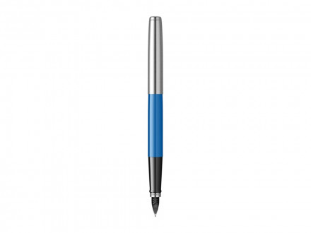 Ручка перьевая Parker Jotter Originals Blue Chrom CT, перо: F, цвет чернил: blue, в подарочной упаковке