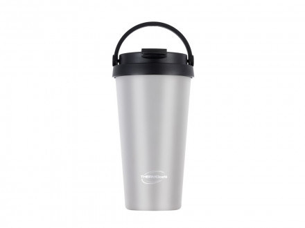 Термокружка из нерж. стали тм THERMOcafe TCCM-500KA (MGY) 0,5L