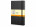 Подарочный набор Moleskine Hemingway с блокнотом А5 и ручкой, черный
