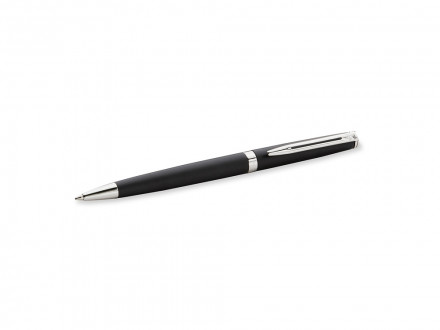 Шариковая ручка Waterman Hemisphere, цвет: MattBlack CT, стержень: Mblue