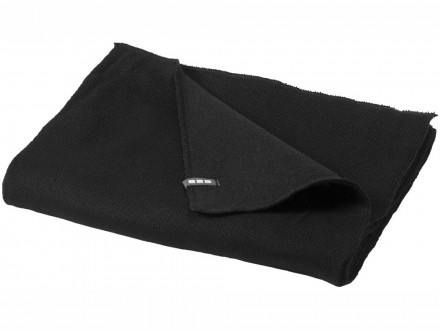 Шарф Mark черный