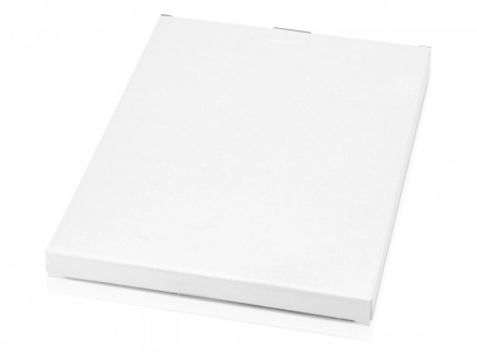 Папка для документов Делос, черный/оранжевый (P)