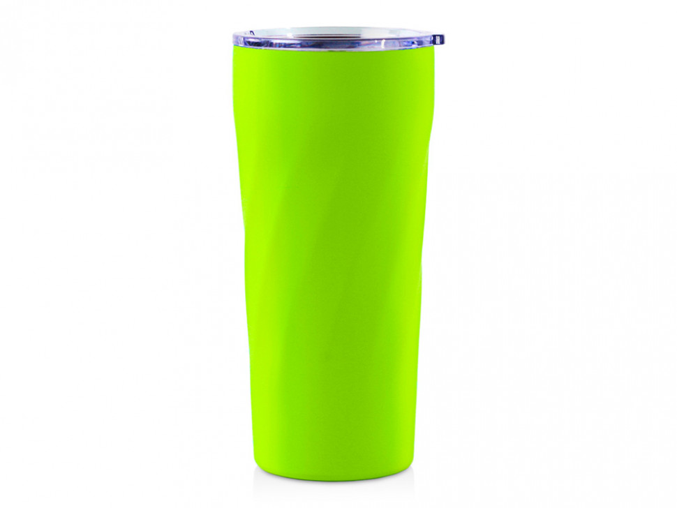 Термокружка FAMILY RADMIR, soft touch (Светло-зелёный)