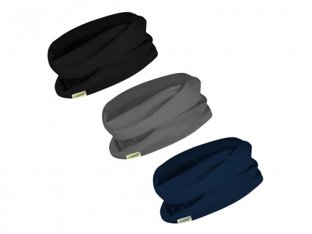 Шарф-снуд DELUN, темно-синий