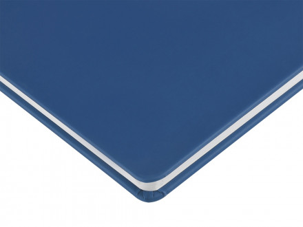 Еженедельник с каменной бумагой А5+ Carrara, темно-синий