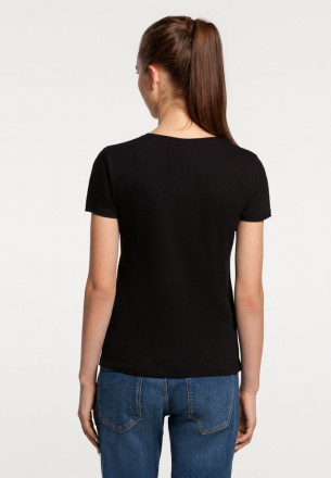 Футболка «Данет», черная