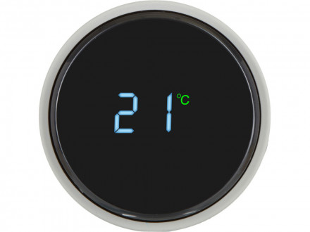 Вакуумный термос Module X с индикатором температуры, 500 мл, тубус, серый Cool grey 7C