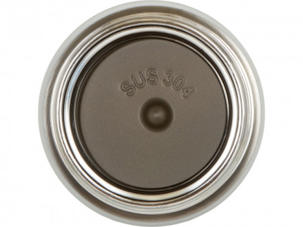 Вакуумный термос Module X с индикатором температуры, 500 мл, тубус, серый Cool grey 7C