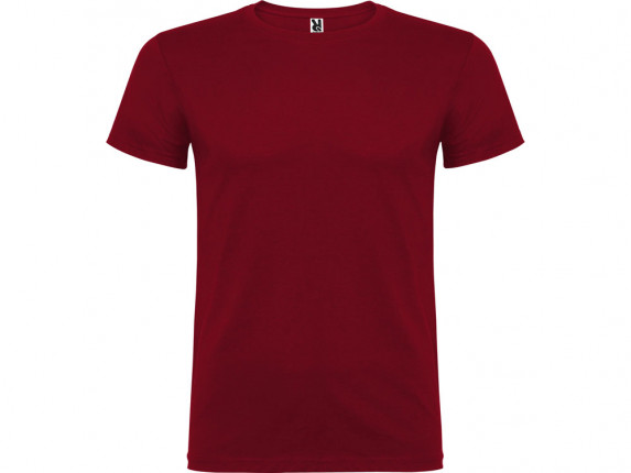 Футболка Beagle мужская, гранатовый