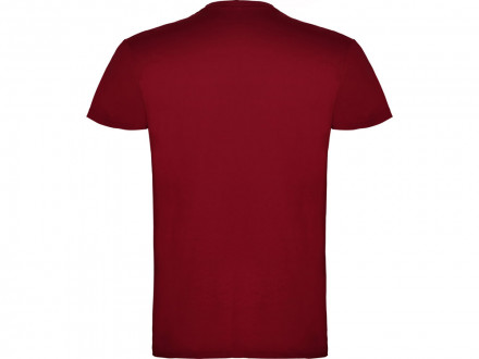 Футболка Beagle мужская, гранатовый