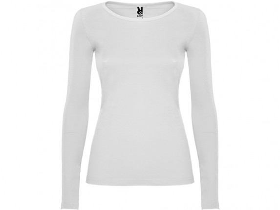 Футболка с длинным рукавом Extreme женская, белый