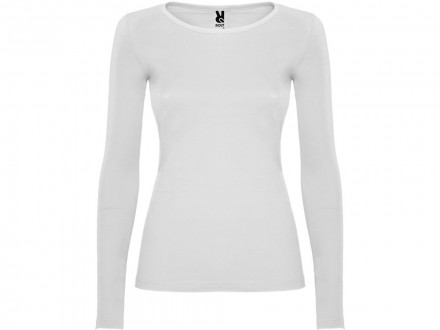 Футболка с длинным рукавом Extreme женская, белый