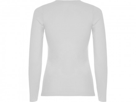 Футболка с длинным рукавом Extreme женская, белый