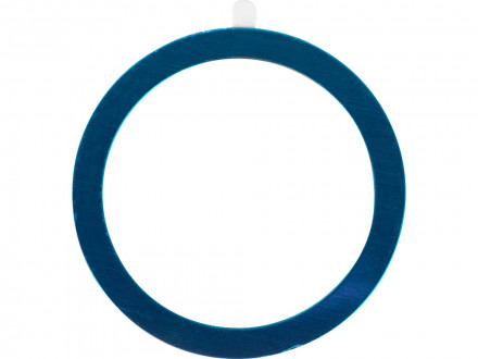 Магнитный беспроводной внешний аккумулятор MagnetIQ, 5000 mah, 10 W, черный