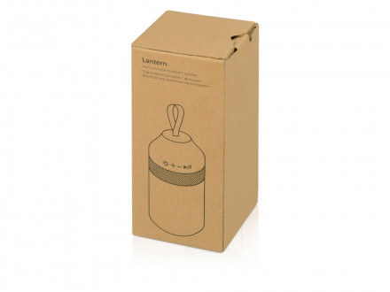 Портативный беспроводной Bluetooth динамик Lantern со встроенным светильником