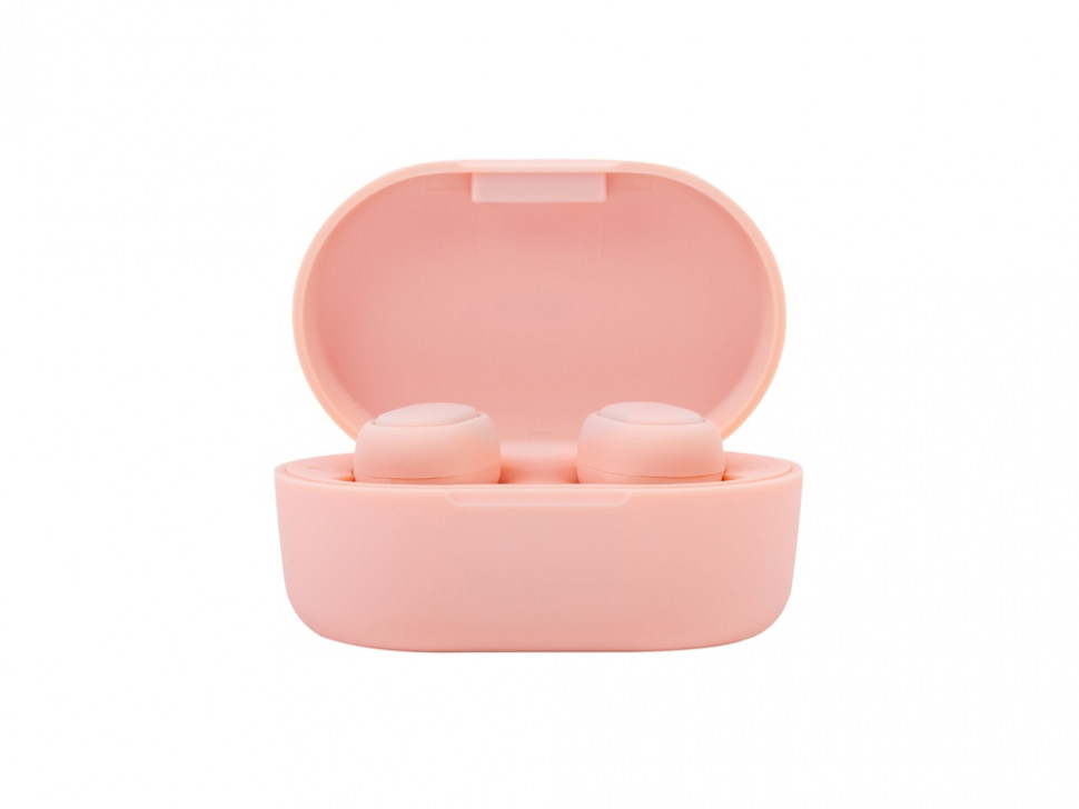 Наушники Rombica Mysound Play - Rose/TWS