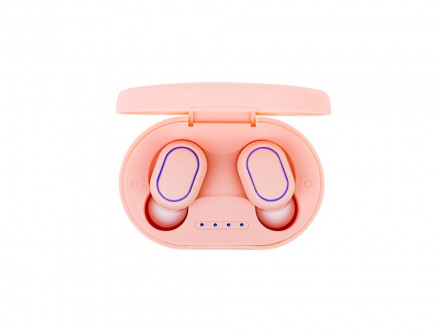 Наушники Rombica Mysound Play - Rose/TWS