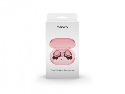 Наушники Rombica Mysound Play - Rose/TWS