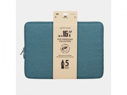 RIVACASE 7705 aquamarine ECO чехол для ноутбука 15.6 / 12