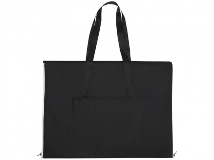 Плед для пикника Laytote - сплошной черный