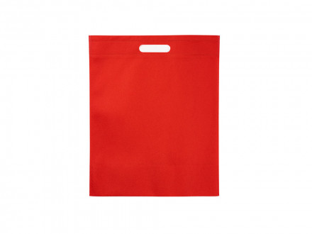 Сумка DONET из нетканого материала 80 г/м2, красный
