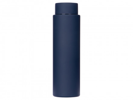 Вакуумный термос с двойными стенками и медным слоем Torso, 480 мл, темно-синий