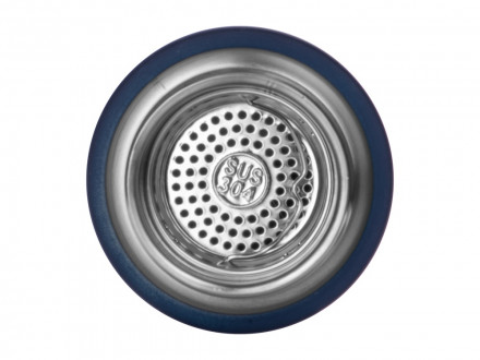 Вакуумный термос с двойными стенками и медным слоем Torso, 480 мл, темно-синий