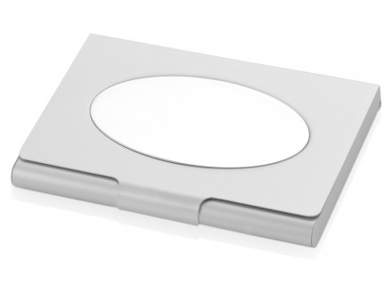 Визитница Dafna, серебристый