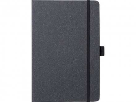 Блокнот А5 Snow Hard твердая обложка, 80 листов 70 гр/м2, черный