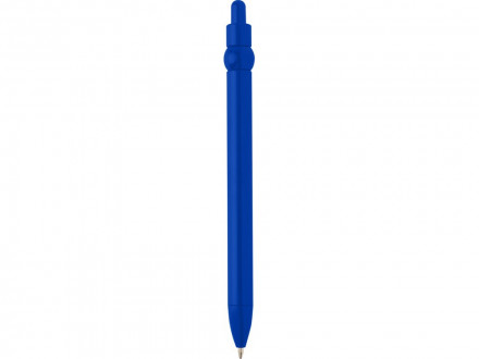 Fidget шариковая ручка из переработанной пластмассы - Ярко-синий