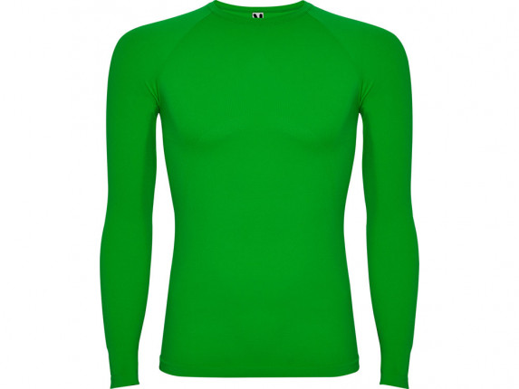 Футболка Prime мужская с длинным рукавом, папоротниковый