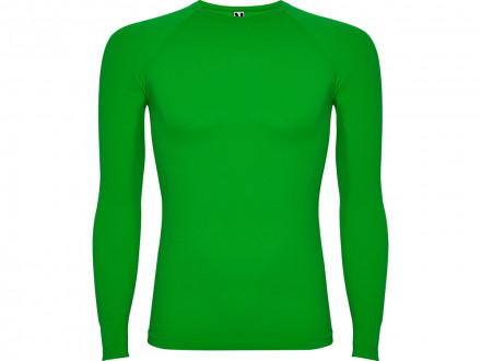 Футболка Prime мужская с длинным рукавом, папоротниковый