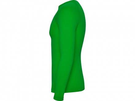 Футболка Prime мужская с длинным рукавом, папоротниковый