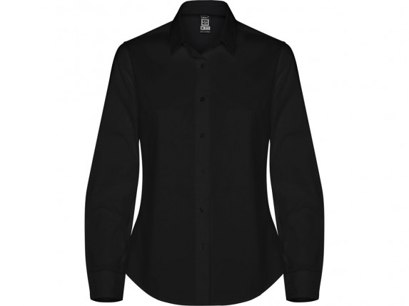 MOSCU WOMAN рубашка д/р, черный