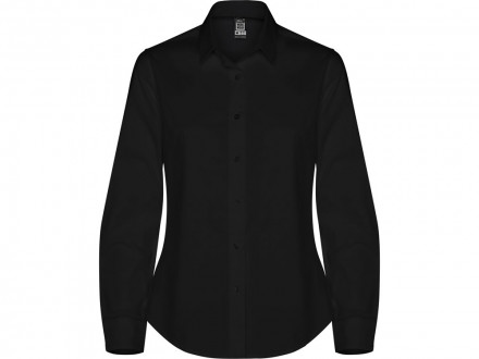 MOSCU WOMAN рубашка д/р, черный