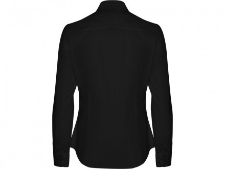 MOSCU WOMAN рубашка д/р, черный