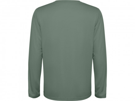 Лонгслив Estoril унисекс, лаврово-зеленый