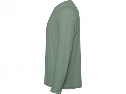 Лонгслив Estoril унисекс, лаврово-зеленый