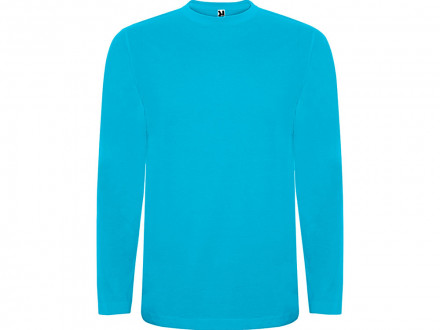 Футболка с длинным рукавом Extreme детская, бирюзовый