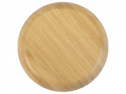 Расческа с зеркалом из бамбука Daisy, натуральный