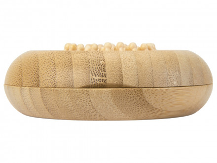 Расческа с зеркалом из бамбука Daisy, натуральный